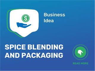 Spice Blending And Packaging