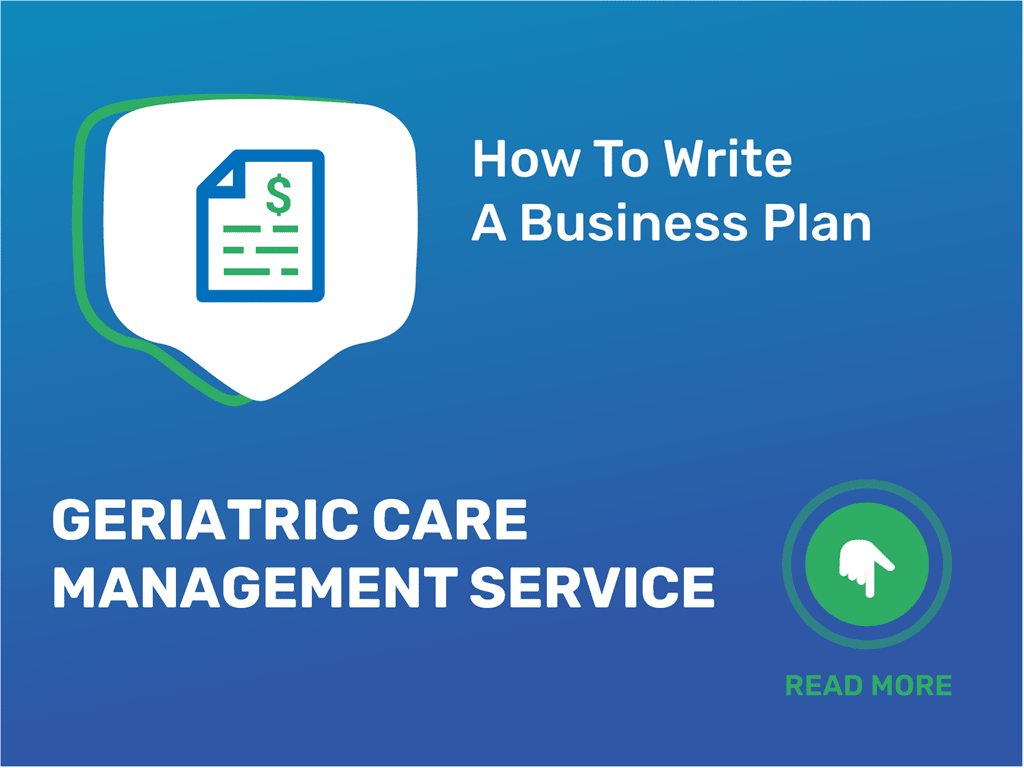 geriatric care management business plan template