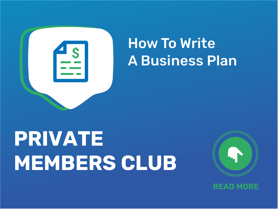 private social club business plan