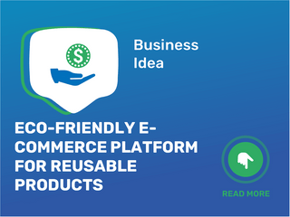 Eco-Friendly E-Commerce Platform For Reusable Products