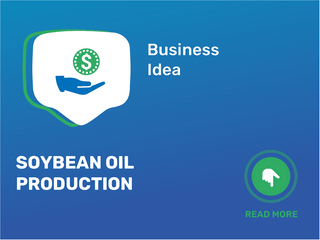 Soybean Oil Production