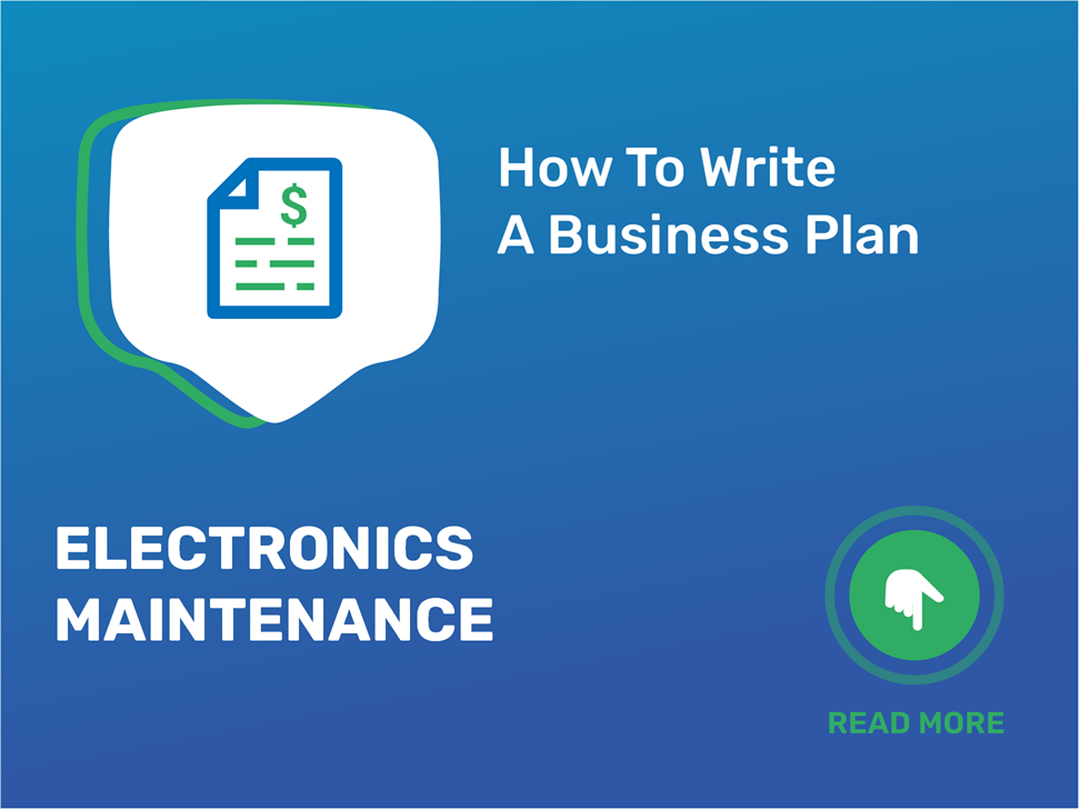 electronics maintenance business plan pdf