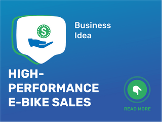 High-Performance E-Bike Sales