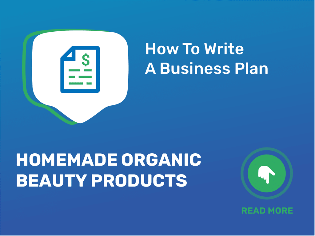 organic beauty products business plan