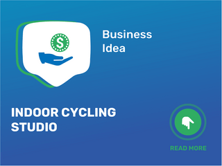 indoor cycling studio