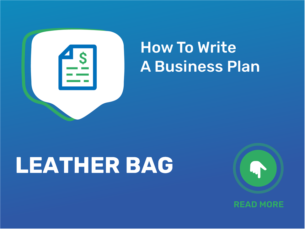 business plan of a bag company