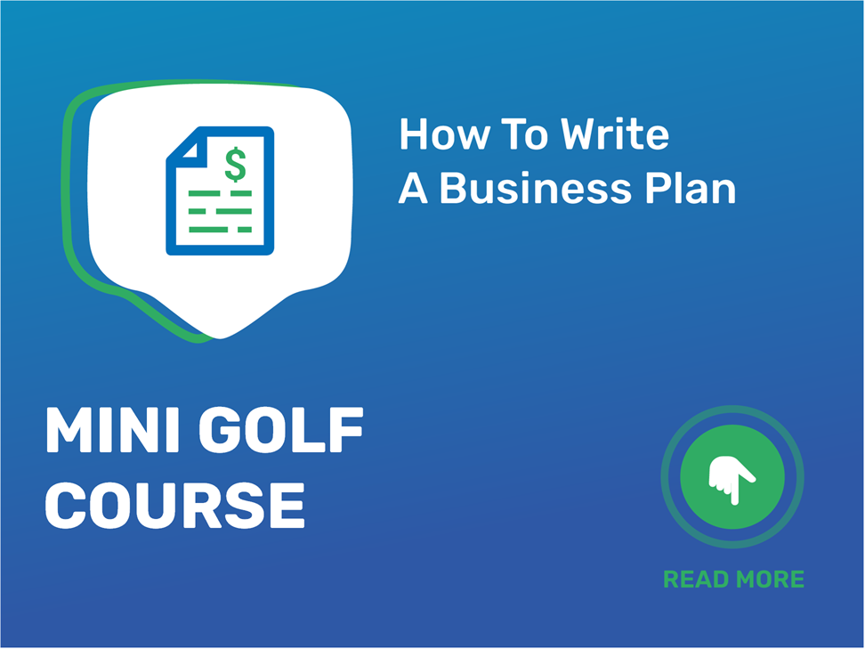 mini golf business plan