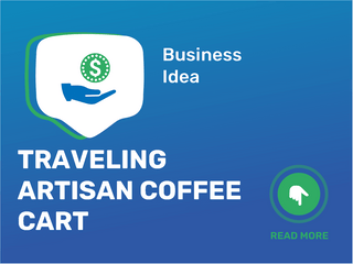 Traveling Artisan Coffee Cart