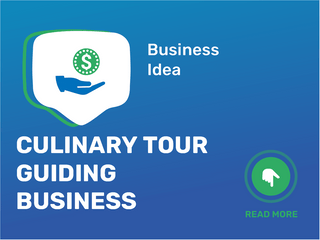 Culinary Tour Guiding Business