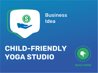 Studio de yoga adapté aux enfants