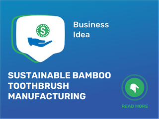 Sustainable Bamboo Toothbrush Manufacturing