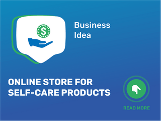 Online Store for Self-Care Products