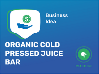 Organic Cold Pressed Juice Bar