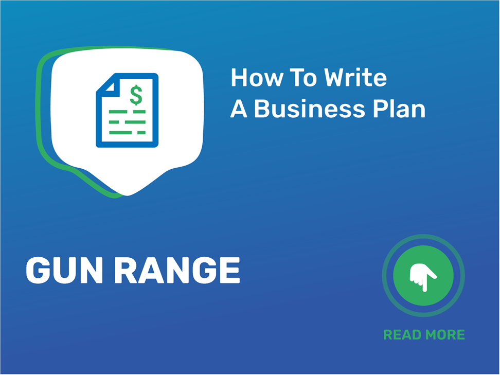 gun range business plan template