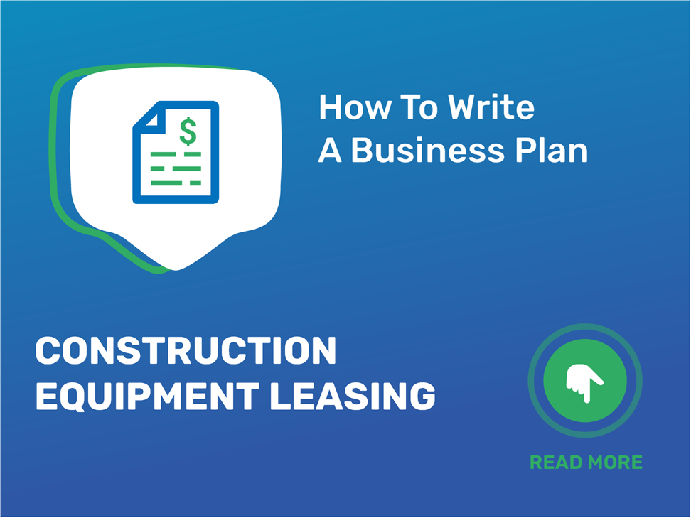 equipment leasing business plan