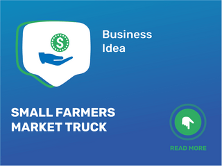 Small Farmers Market Truck
