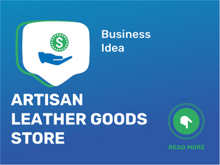 Artisan Leather Goods Store