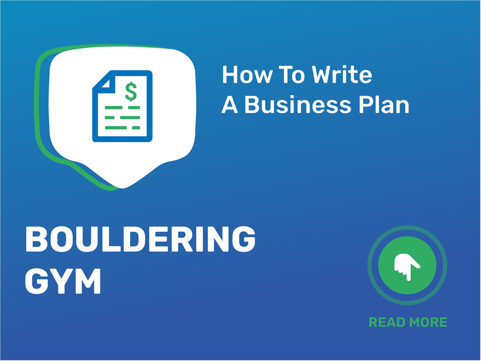 bouldering gym business plan