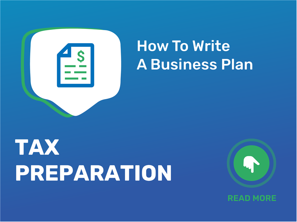 tax preparation business plan pdf