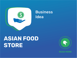 Loja de alimentos asiáticos