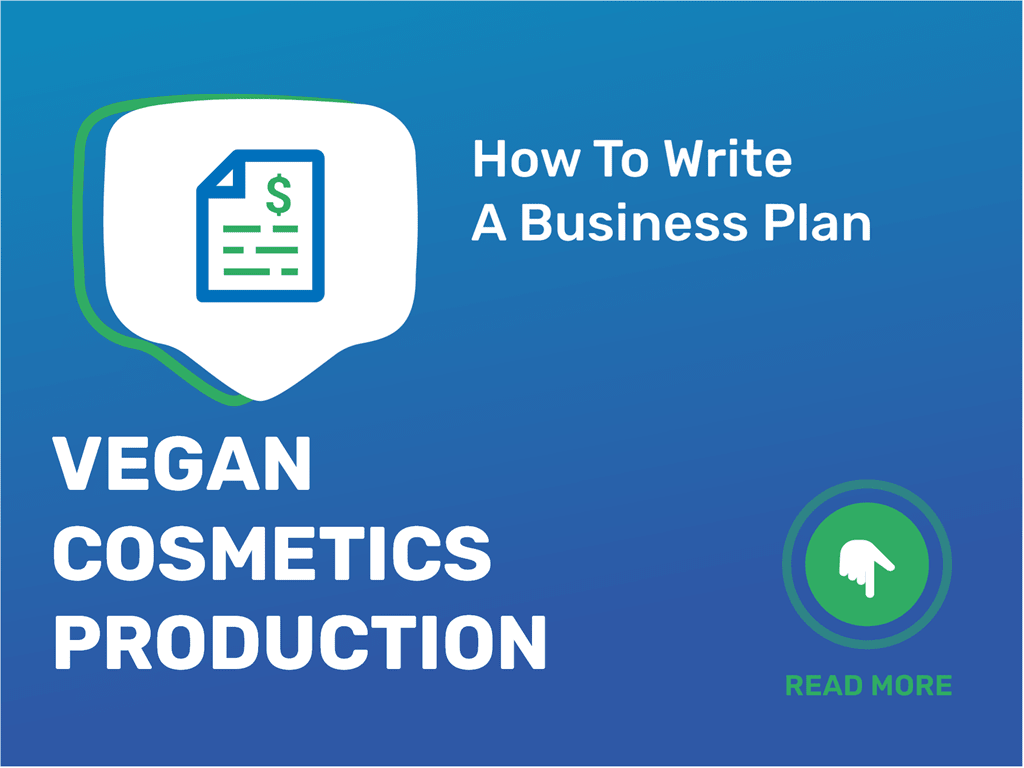 vegan cosmetics business plan