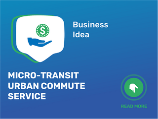 micro-transit urban commute service