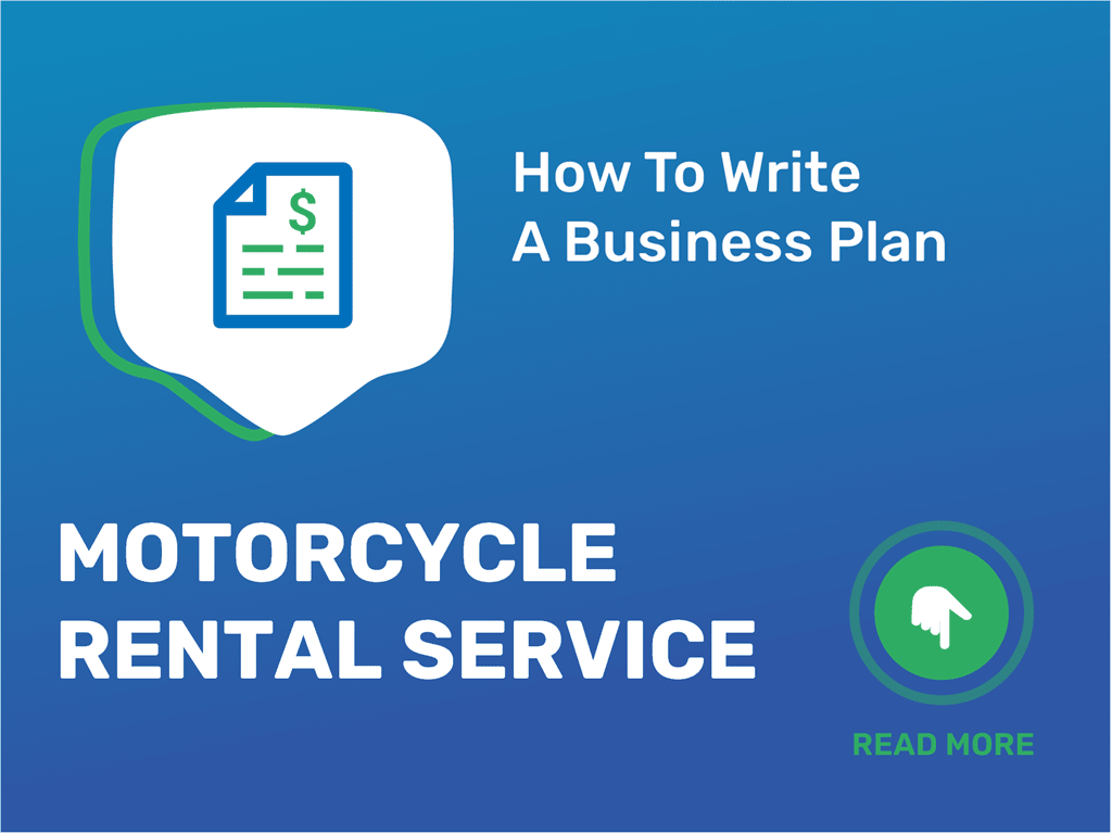 motorcycle rental business plan pdf