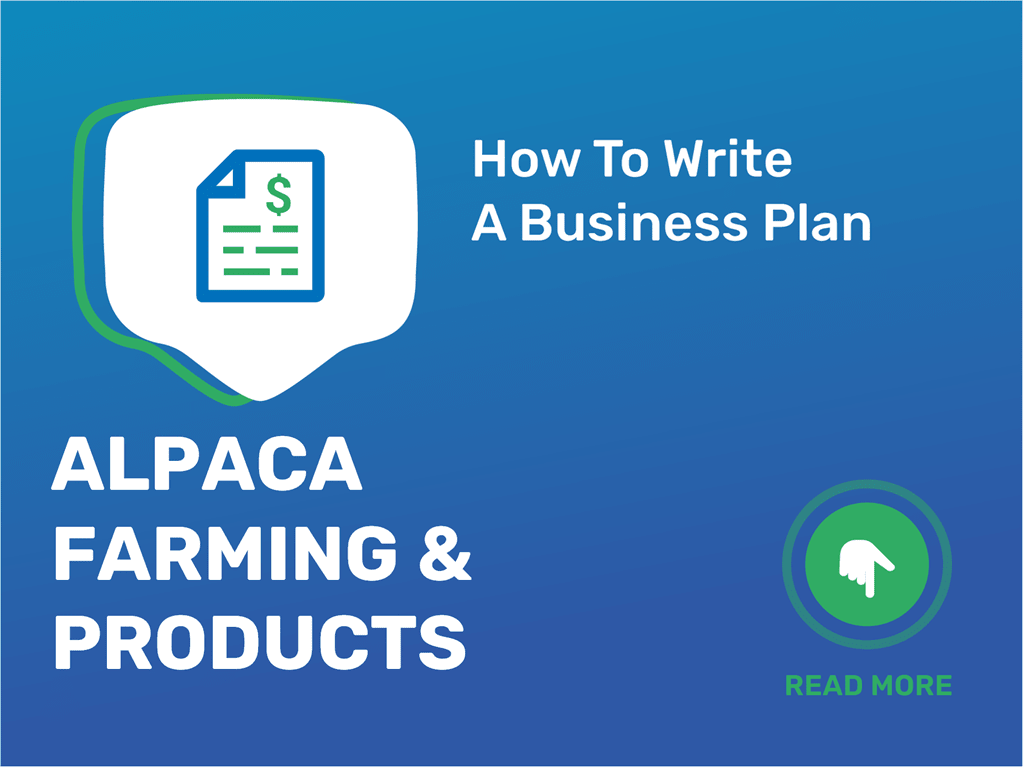 business plan allevamento alpaca