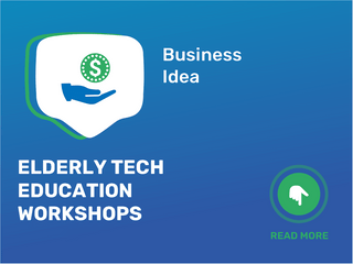 Elderly Tech Education Workshops