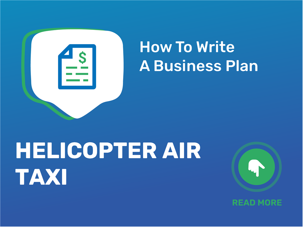 air taxi business plan