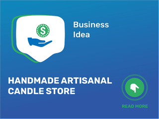 Handmade Artisanal Candle Store