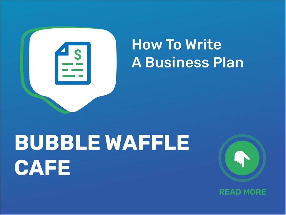 business plan for waffle shop