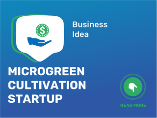 Microgreen Cultivation Startup