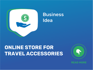 Tienda en línea para accesorios de viaje