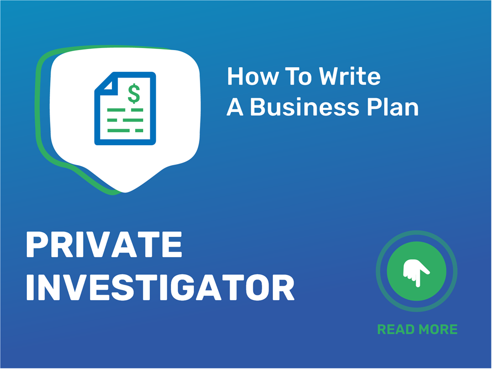 private investigator business plan