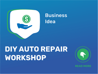 Taller de reparación de automóviles de bricolaje