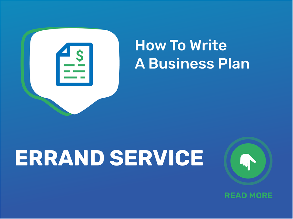 senior errand service business plan