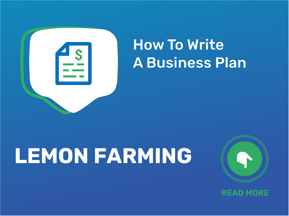 lemon farming business plan