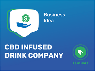 cbd infused drink company