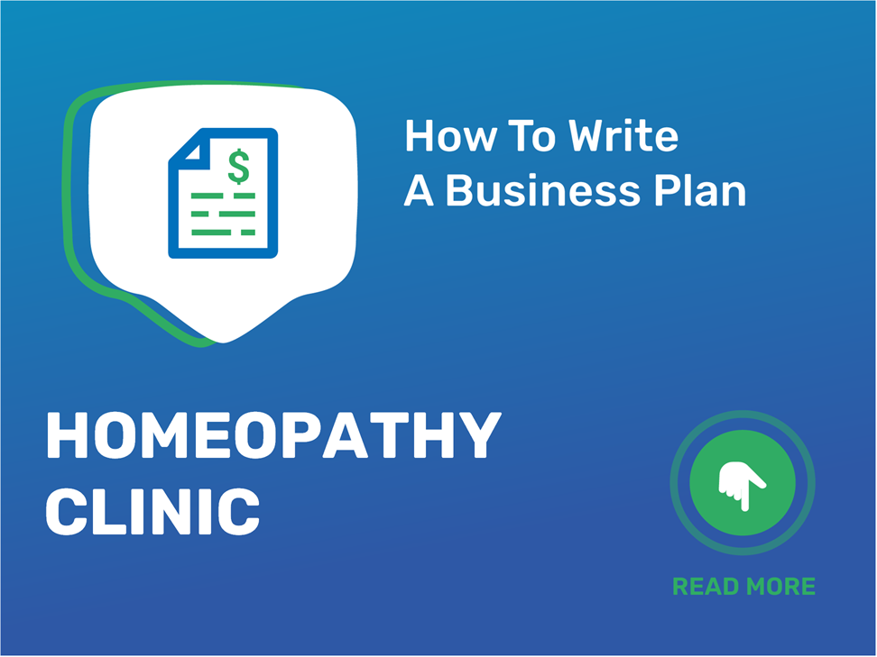 homeopathy pharmacy business plan