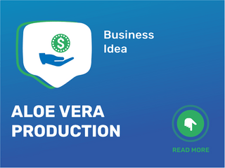 Aloe Vera Production