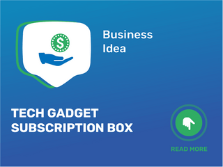 Tech Gadget Subscription Box