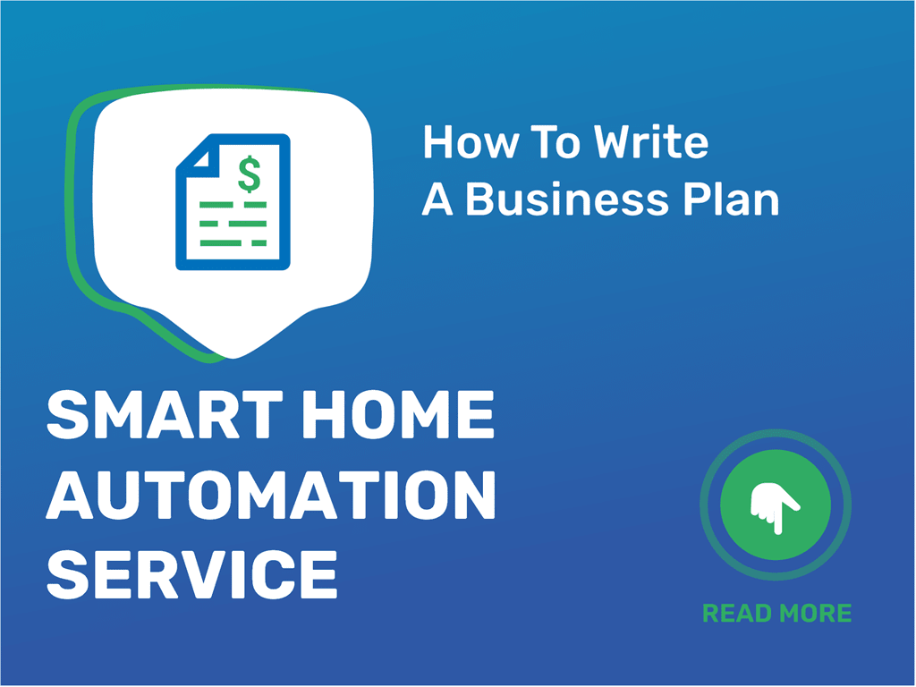 smart home business plan