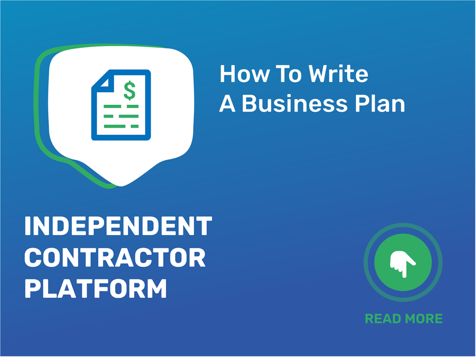 independent contractor business plan