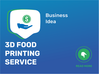 3D Food Printing Service