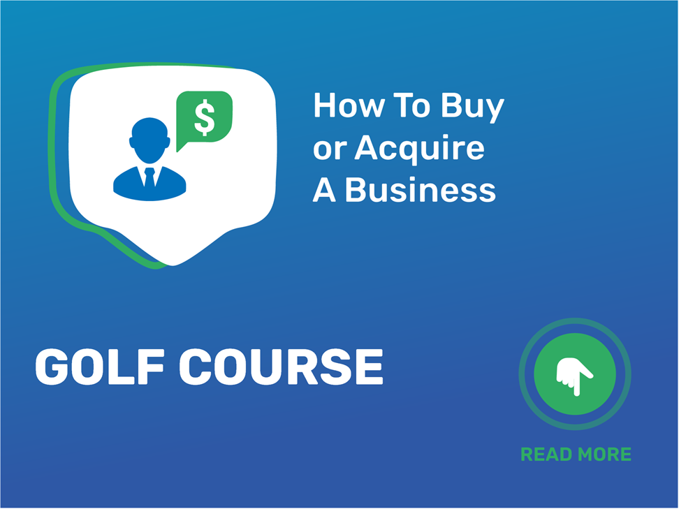 buying a golf course business plan