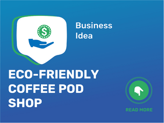 Eco-Friendly Coffee Pod Shop