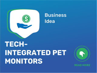 Tech-Integrated Pet Monitors