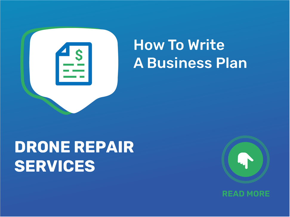 drone repair business plan template