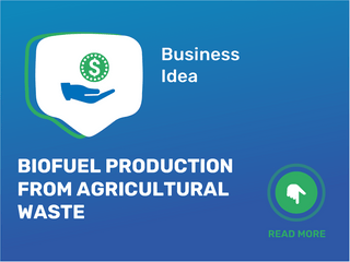 Biofuel Production from Agricultural Waste